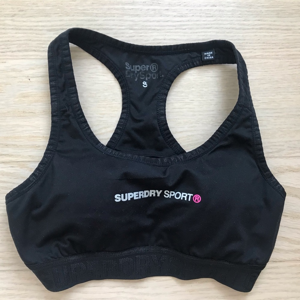 😍 2/$20 Superdry Core Gym Bra